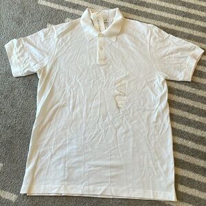 Vintage Calvin Klein White Polo top